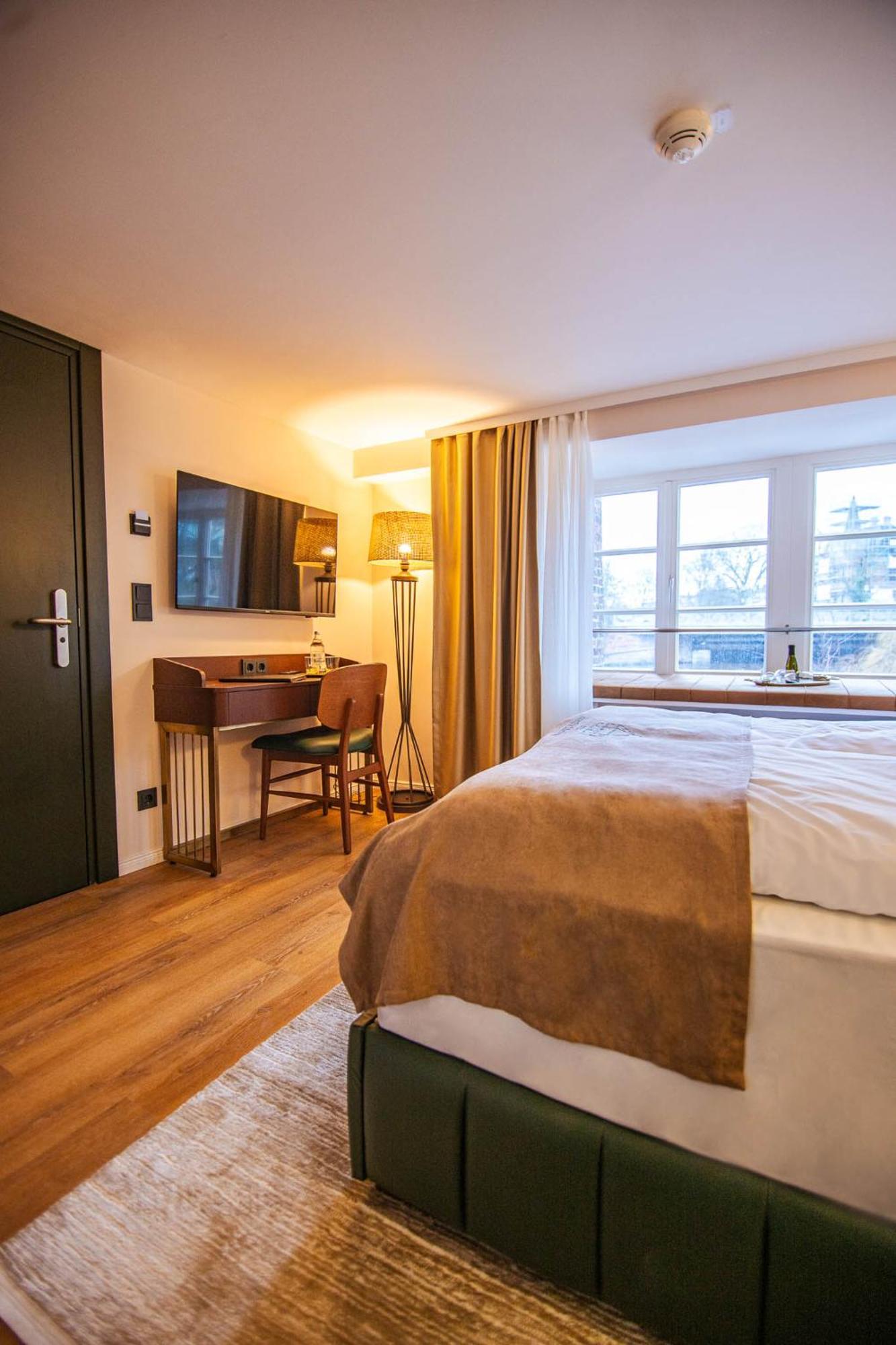 Hotel Ratsmuehle Lueneburg المظهر الخارجي الصورة