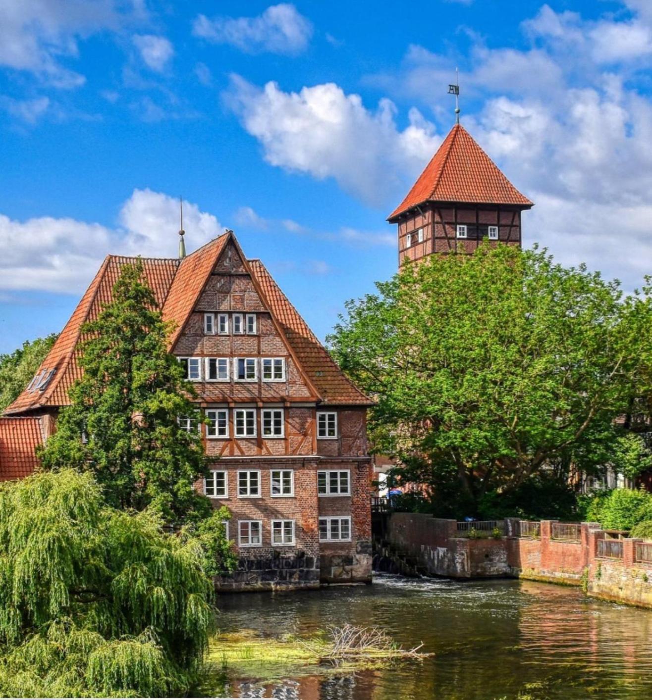 Hotel Ratsmuehle Lueneburg المظهر الخارجي الصورة